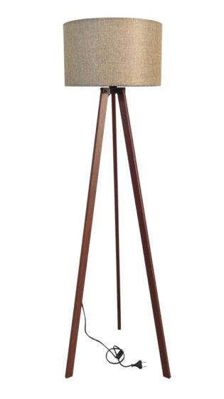 Heronia FLW-02 Φωτιστικό δαπέδου με αμπαζούρ H154cm