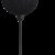 Heronia SILK-01/PR TABLE LAMP BLACK Φ20