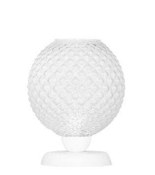 Heronia ΠΟΡΤΑΤΙΦ TL-07/5010 WHITE-TRANSPARANTE BALL