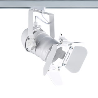 Επαγγελματικός Φωτισμός TRACK LIGHT No242 WHITE 4WIRE PAR30 E27