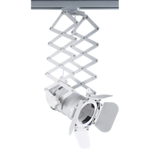 Επαγγελματικός Φωτισμός ^TRACK LIGHT No243 WHITE 4WIRE PAR30 E27