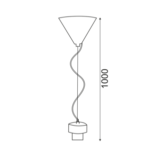 Aca-Lighting ΑΝΑΡΤΗΣΗ ΑΣΠΡΗ ΜΕΤΑΛ.ΒΑΣΗ & ΑΣΠΡΟ ΥΦΑΣΜΑΤΙΝΟ ΚΑΛΩΔΙΟ Ε27