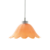 Aca-Lighting ΥΠΟ ΚΑΤΑΡΓΗΣΗ ΓΥΑΛΙ Νο309 Φ30 W.ALABASTER ORANGE SATIN MANDALAY