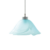 Aca-Lighting ΥΠΟ ΚΑΤΑΡΓΗΣΗ ΓΥΑΛΙ Νο379 Φ35 W.ALABASTER BLUE SATIN MELROSE