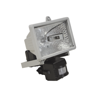 Aca-Lighting ΠΡΟΒΟ ΙΩΔ ΤΕΤ. ΛΑΜΠΑ 150W+ΑΝ. ΓΚΡΙ