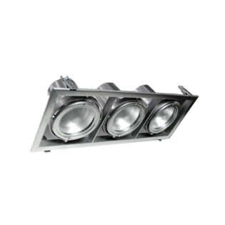 Aca-Lighting # ΣΠΟΤ ΧΩΝ/ΤΟ G12 150W 3ΦΩΤΟ ΧΩΡ. ΣΥΣ.ΕΝΑΥΣΗΣ