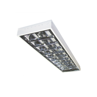 Aca-Lighting ΦΩΤΙΣΤΙΚΟ ΚΕΝΟ ΓΙΑ 2 ΛΑΜΠΕΣ LED 60CM