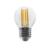 LED FILAMENT E27 G45 6W 6500K 230V AC 780LM RA80 30000H 360°