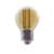 LED FILAMENT E27 DIM G45 6W AMBER 2700K 230V AC 700LM RA80 30000H 360°