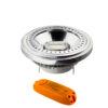 Aca-Lighting DIM G53 15W 4.000K 20° 230V 920lmLED COB AR111