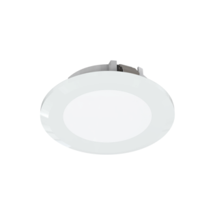 Επαγγελματικός Φωτισμός RECESSED WHITE ROUND LED SPOT 2W 3000K 155Lm 230V AC 100° Ra80