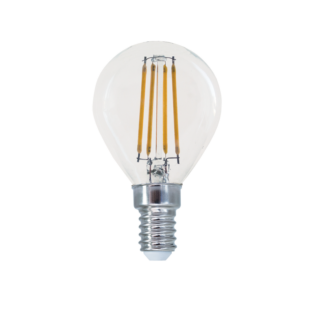 Aca-Lighting LED FILAMENT E14 G45 4W 4000K 230V AC 490LM RA80