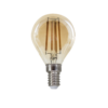 Aca-Lighting LED FILAMENT E14 STEP-DIM G45 AMBER 4W 2700K 230V AC 500LM RA80