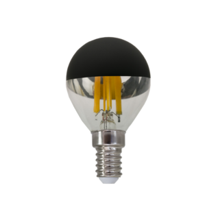 Aca-Lighting LED FILAMENT E14 DIM G45 BLACK 5W 2700K 230V AC 620LM RA80