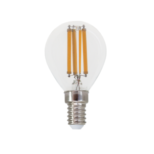 Aca-Lighting LED FILAMENT E14 G45 6W 2700K 230V AC 760LM RA80