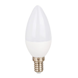 Aca-Lighting LED CANDLE E14 230V 8W 6.000K 200° 750Lm Ra80