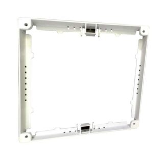 Επαγγελματικός Φωτισμός SQUARE PLASTIC CEILING FRAME FOR THERON8S