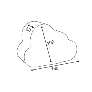 “EVERGLOW NIGHT LIGHT (CLOUD)” ΛΑΜΠΑΚΙ ΝΥΚΤΟΣ – ΣΥΝΝΕΦΟ 1 LED ΛΑΜΠΑΚΙ ΜΠΑΤΑΡ(3xLR44 ΣΥΜΠΕΡΙΛΑΜΒΑΝΟΝΤ