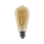 Aca-Lighting LED FILAMENT E27 DIM ST64 AMBER 8W 2700K 230V AC 900LM RA80