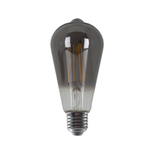 Aca-Lighting LED FILAMENT E27 ST64  SMOKE 8W 1800K 230V AC 400LM RA80