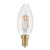 LED FILAMENT E14 C35 3W 2700K 230V AC 220LM RA80 30000H 300°