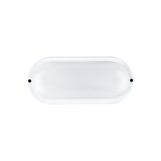 Επιτοίχια και Χωνευτά LED PC WHITE WALL LUMINAIRE 230V AC IP65 20W 1800lm 6000K 110° Ra80