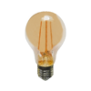 Aca-Lighting LED FILAMENT E27 STEP-DIM A60 AMBER 8W 2700K 230V AC 940LM RA80