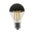 Aca-Lighting LED FILAMENT E27 DIM A60 BLACK 8W 2700K 230V AC 900LM RA80