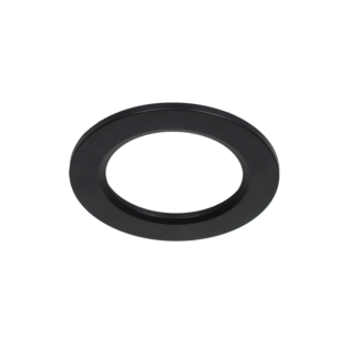 Aca-Lighting ROUND BLACK PLASTIC RING FOR FALKO7R