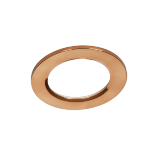 Επαγγελματικός Φωτισμός ROUND POLISHED BRASS PLASTIC RING FOR FALKO7R