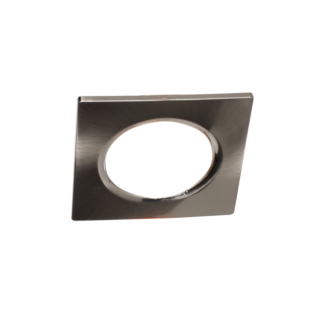 Aca-Lighting SQUARE NICKEL MATT PLASTIC RING FOR FALKO7S