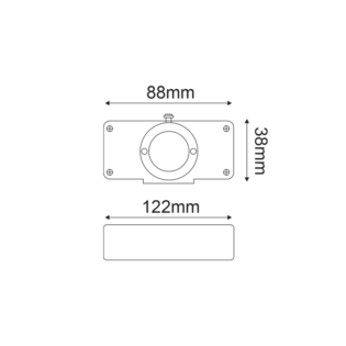 LED 16W FIBER OPTIC KIT 0,75mm 25×2-3-4-5m & RF REMOTE