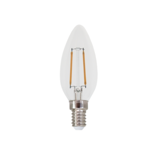 Aca-Lighting LED FILAMENT E14 C35 2W 6500K 230V AC 265LM RA80