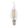 Aca-Lighting LED FILAMENT E14 C35 WITH TIP 4W 4000K 230V AC 490LM RA80