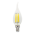 Aca-Lighting LED FILAMENT E14 C35 WITH TIP 6W 2700K 230V AC 760LM RA80