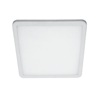 Επαγγελματικός Φωτισμός FLEXIBLE W SQUARE LED SLIM PANEL 19W 3000K 1480Lm 230V Φ50-210 120° Ra80