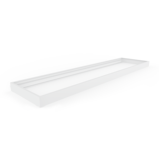 Aca-Lighting CEILING ALUM FRAME 30x120x4cm FOR PILO LED PANELS (NO SCREWS)