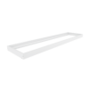 Επαγγελματικός Φωτισμός CEILING ALUM FRAME 30x120x6.5cm FOR OTIS*N, ROVE, DEBA & TREGO LED PANELS (WITH SCREWS)