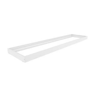 CEILING ALUM FRAME 30x120x6.5cm FOR OTIS*N, ROVE, DEBA & TREGO LED PANELS (WITH SCREWS)