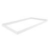 Aca-Lighting CEILING ALUM FRAME 30x60x6.5cm FOR OTIS LED PANELS (WITH SCREWS)