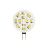 LED SMD G4 3W 3000K 12V AC/DC 200LM RA80 30000H 120° PCB