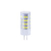 LED SMD G4 5W 6000K 12V AC/DC 470LM RA80 30000H 360° CERAMIC