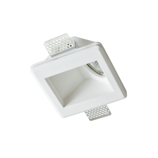 Σποτ ^SQUARE WALL WASHER GYPSUM TRIMLESS SPOT LUMINAIRE ODEN GU10