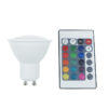 Aca-Lighting LED SMD GU10 230V 5W IR RGB+3000K 75° 400Lm Ra80