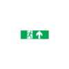 Aca-Lighting ARROW UP STICKER FOR EXIT/EMERGENCY LIGHTING