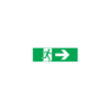 Aca-Lighting ARROW RIGHT STICKER FOR EXIT/EMERGENCY LIGHTING