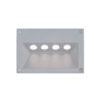 DOWN 4X1W P.LED IP65