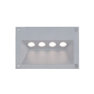 DOWN 4X1W P.LED IP65