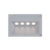 DOWN 4X1W P.LED IP65