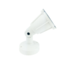 Aca-Lighting PP WHITE SPOT LIGHT230V IP54 GU10